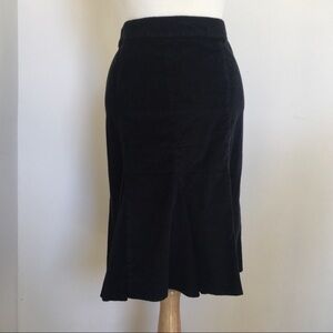 United Colors of Benetton Corduroy Pleat Hem Skirt